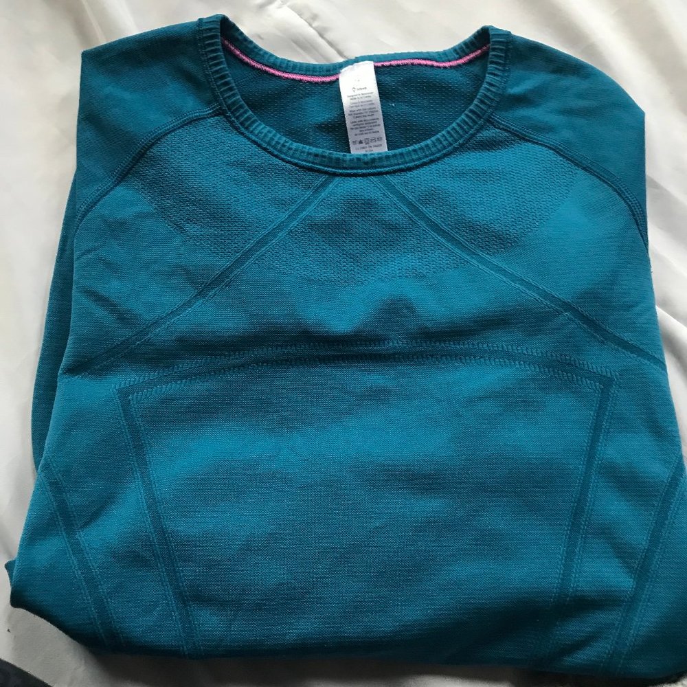 Ivivva long sleeve - teal blue